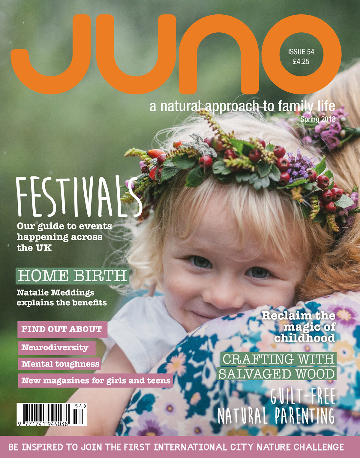 Issue 54 - Spring 2018